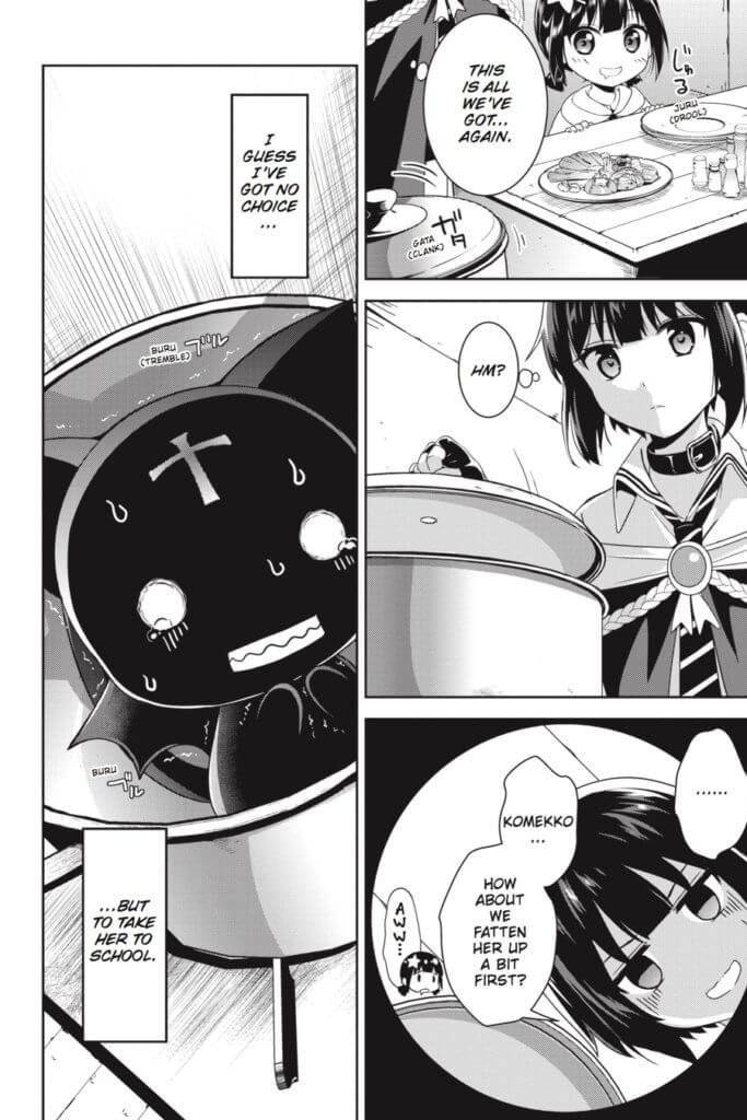 I Just Finished The Megumin Spin-off Manga: An Explosion on This Wonderful  World! (My thoughts on it in the comments) : r/Konosuba