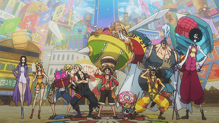 One Piece: Stampede Straw Hat Crew