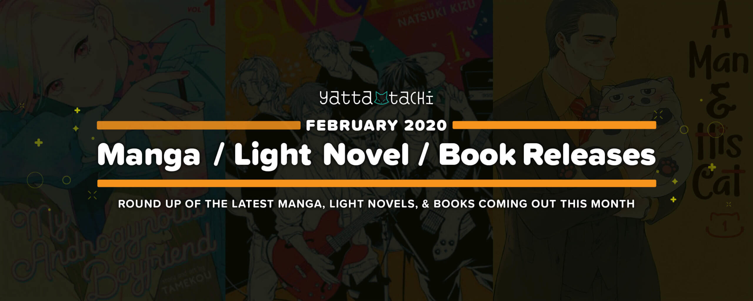 February Manga Light Novel Book Releases Yatta Tachi