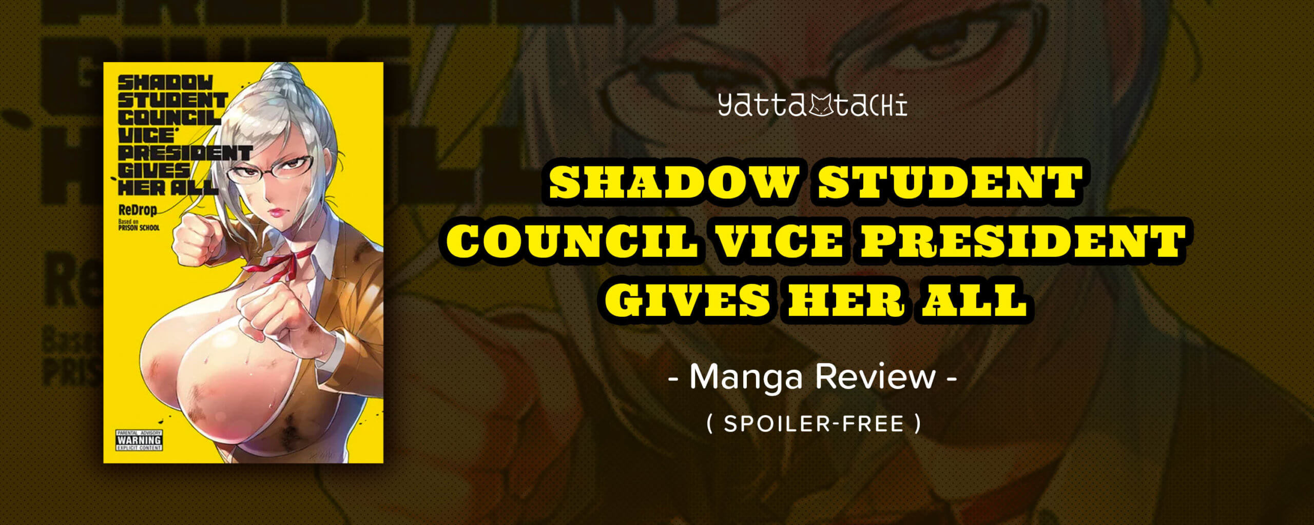 Shadow Student Council Vice President Gives Her All Review (Spoiler-Free) |  Yatta-Tachi