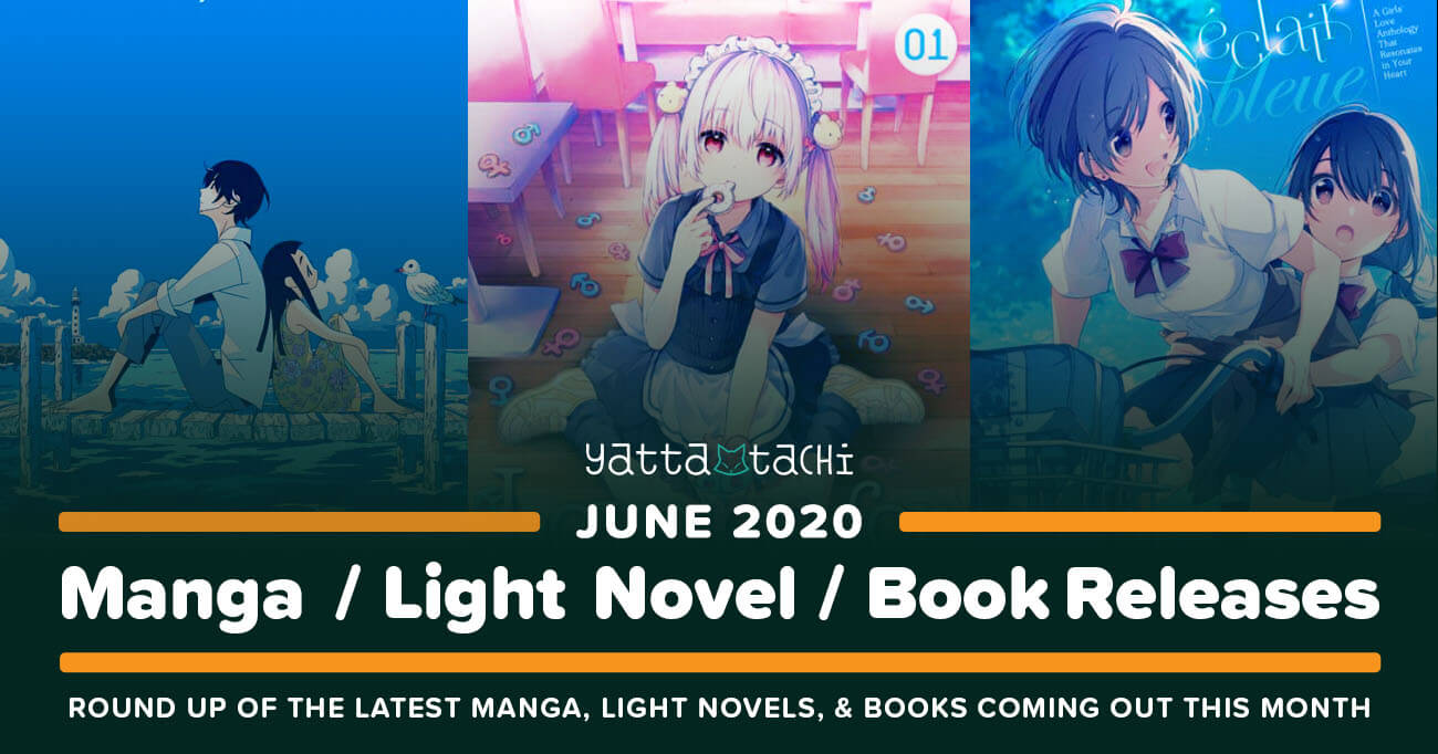 J-Novel Club June 2020 light novel and manga new releases