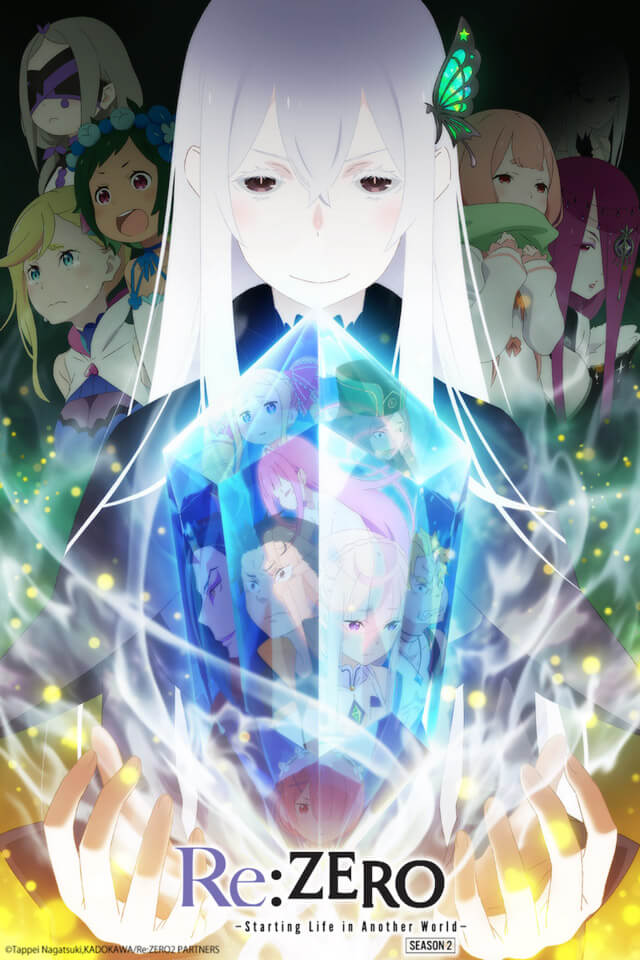 Re:ZERO -Starting Life in Another World- Season 2 Promo Art