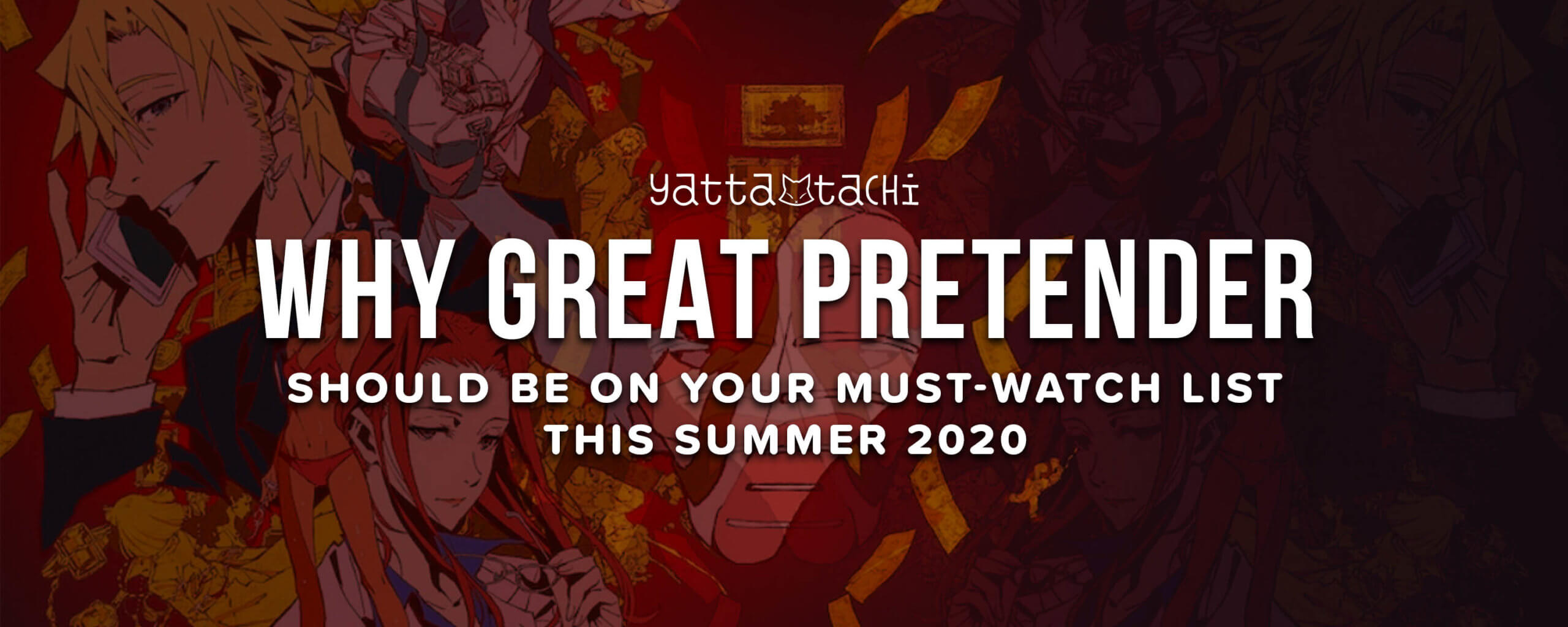 Watch Great Pretender  Netflix Official Site