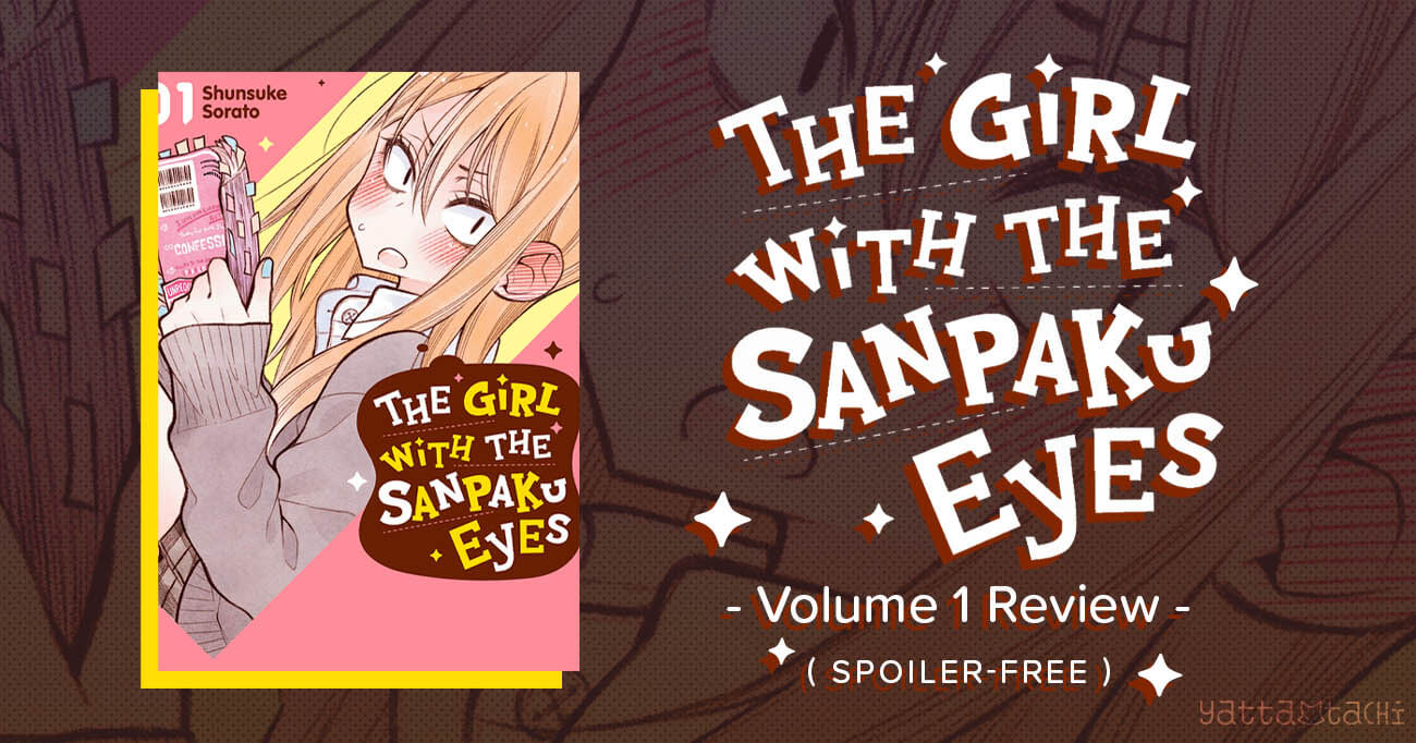 The Girl with the Sanpaku Eyes Volume 1 Review (Spoiler-Free) | Yatta-Tachi