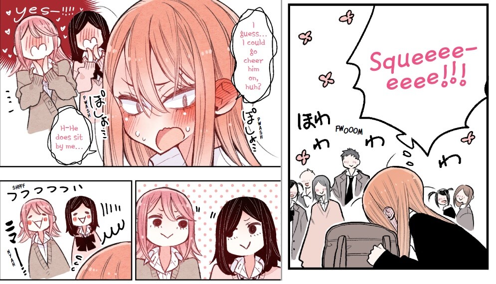 The Feelings of a Girl with Sanpaku Eyes Vol2 Ch16 Page 2  Mangago