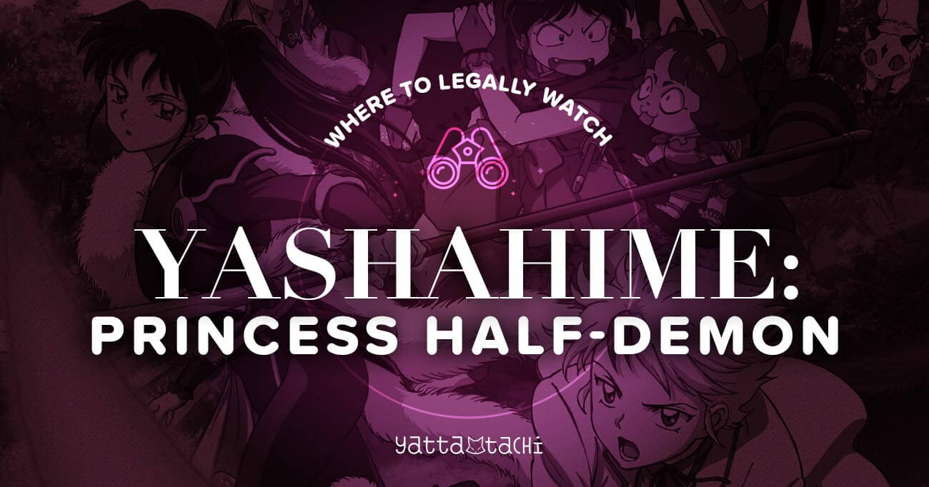 YashaHime: Princess Half-Demon está disponible de manera gratuita