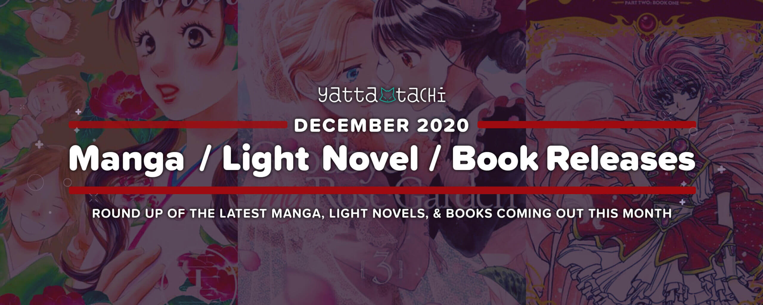 December 2020 Manga / Light Novel / Book Releases | Yatta-Tachi