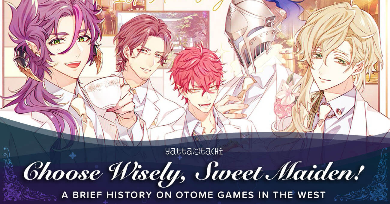 Otome Games As Anime