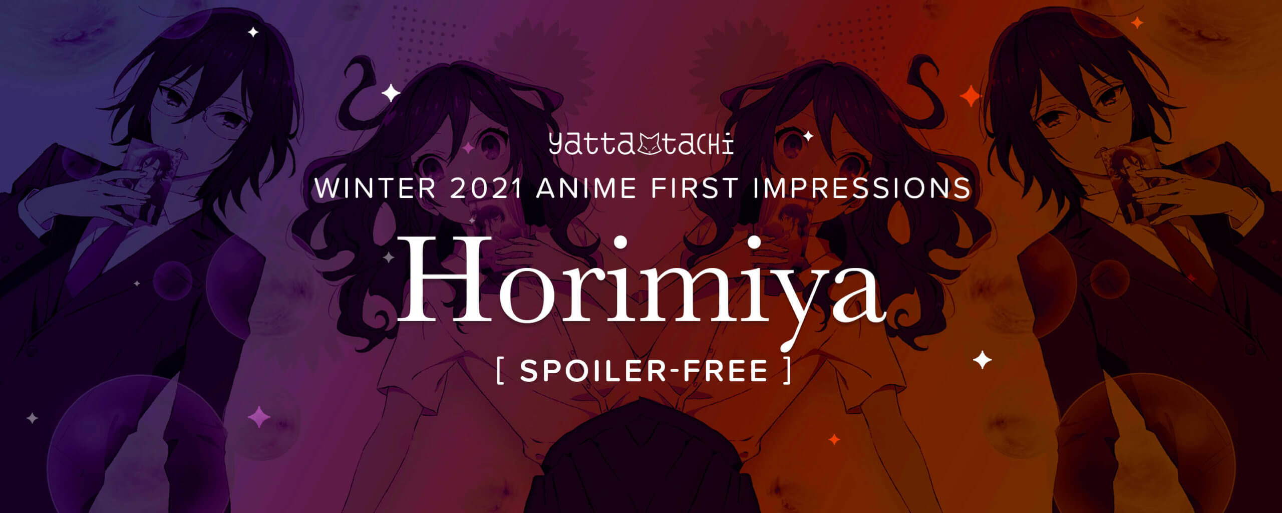 Horimiya - The Winter 2021 Preview Guide - Anime News Network