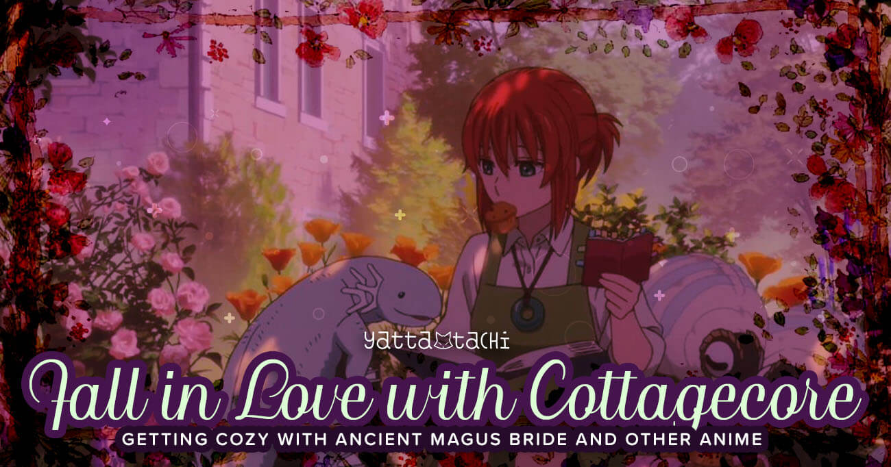 ArtStation - Anime / VN Twitch Background illustration - Cottagecore Room