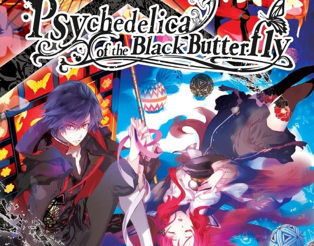 Psychedelica of the Black Butterfly cover