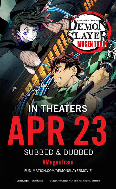 2021 Anime / Japanese Films Coming to . Theaters | Yatta-Tachi