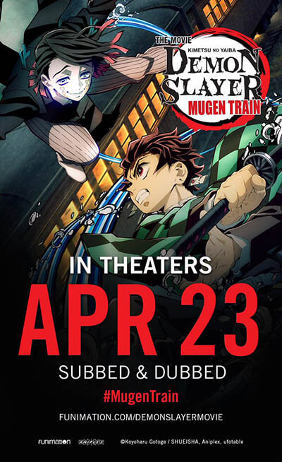 New Anime Shows & Movies - Current Releases