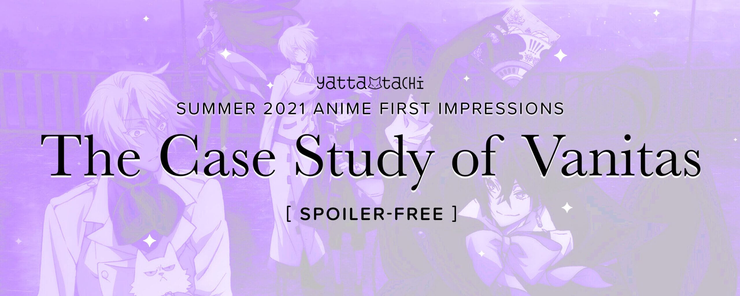 Anime Trending - Anime: Case Study of Vanitas I