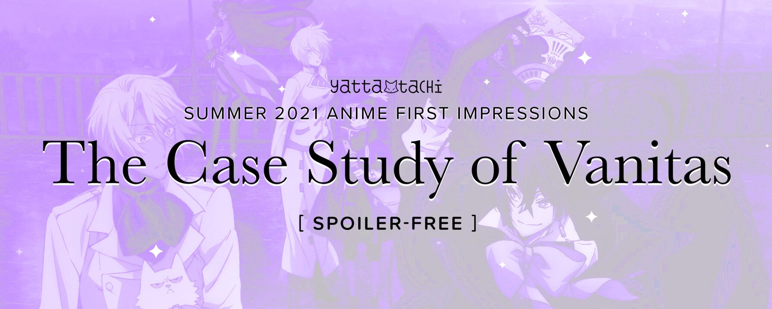 Watch The Case Study of Vanitas (Original Japanese Version