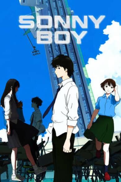 Poster for the anime Sonny Boy