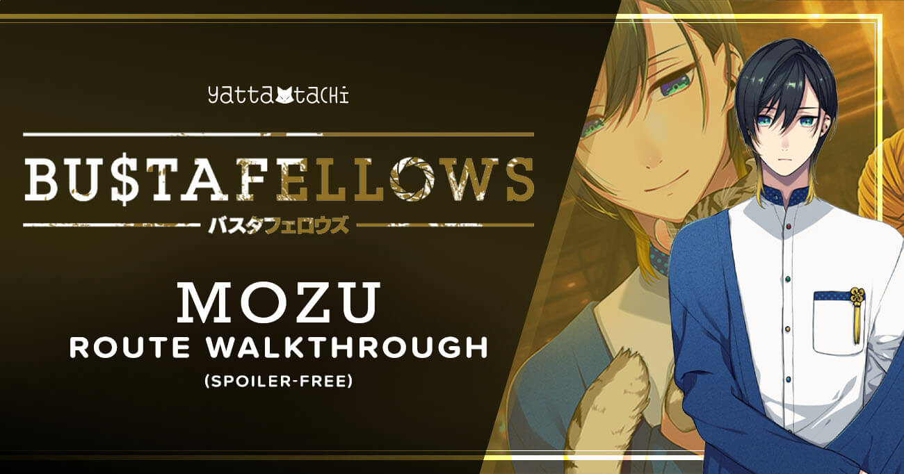 Bustafellows - Mozu Walkthrough | Yatta-Tachi