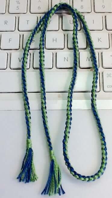 Learn to Braid a Japanese Cord for Unique Sewing Accents - Threads