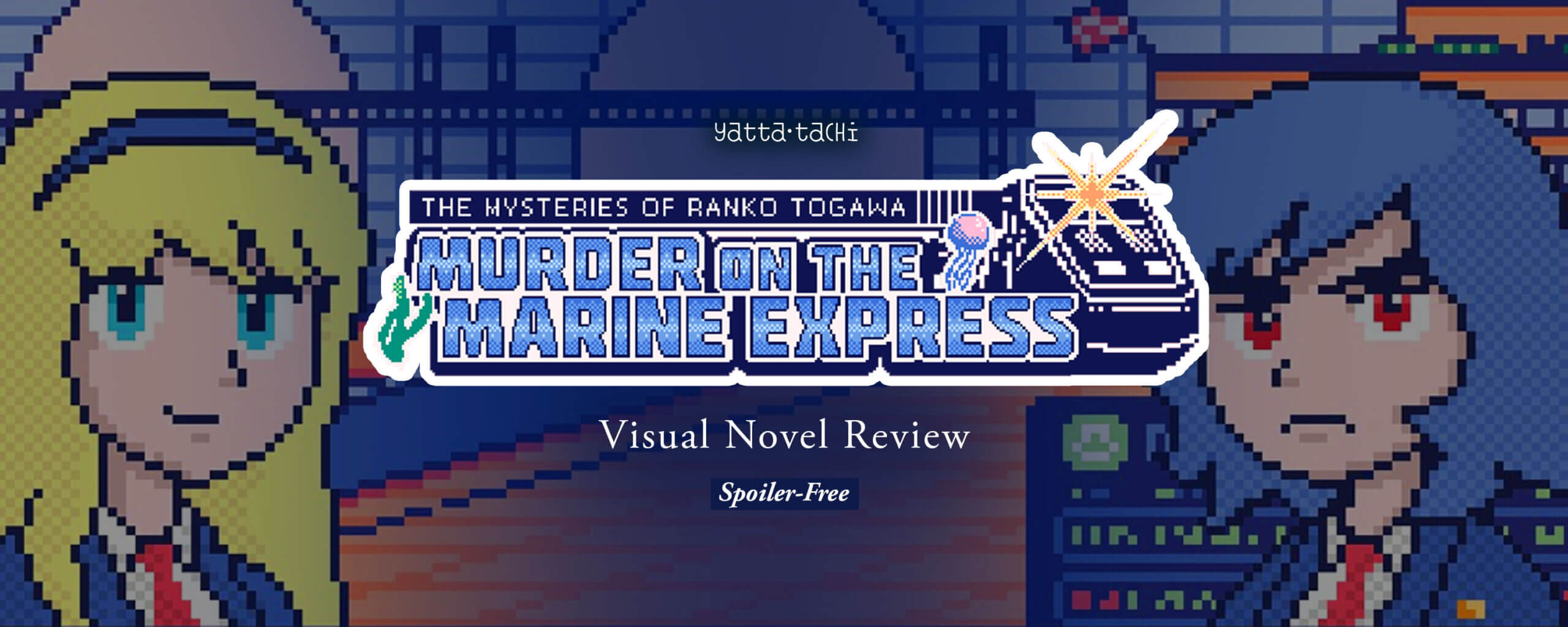 The Mysteries of Ranko Togawa: Murder on the Marine Express Review  (Spoiler-Free) | Yatta-Tachi