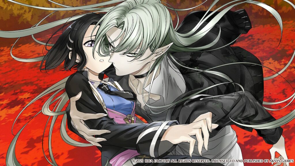 Shino is being held by Hira while he protects her