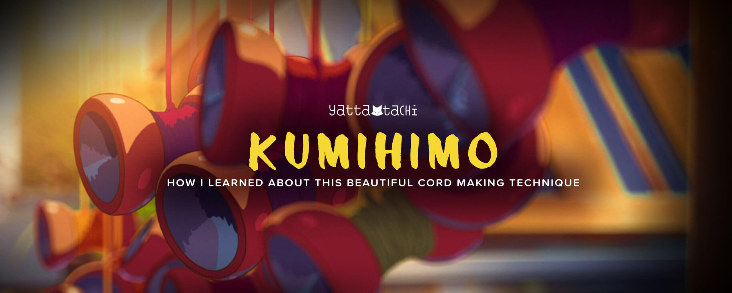 Kumihimo: How I Learned About This Beautiful Cord Making Technique