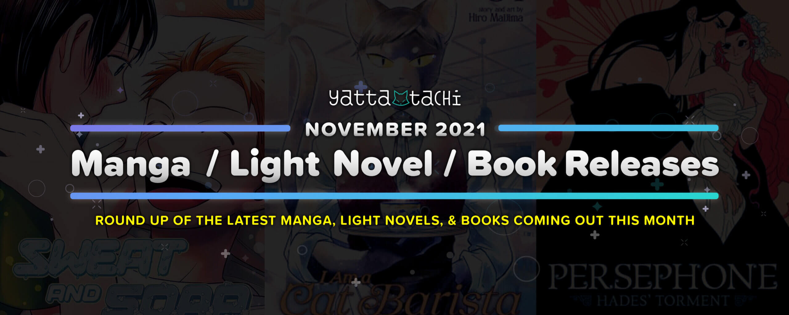 Adventures in Light Novels — November 2021