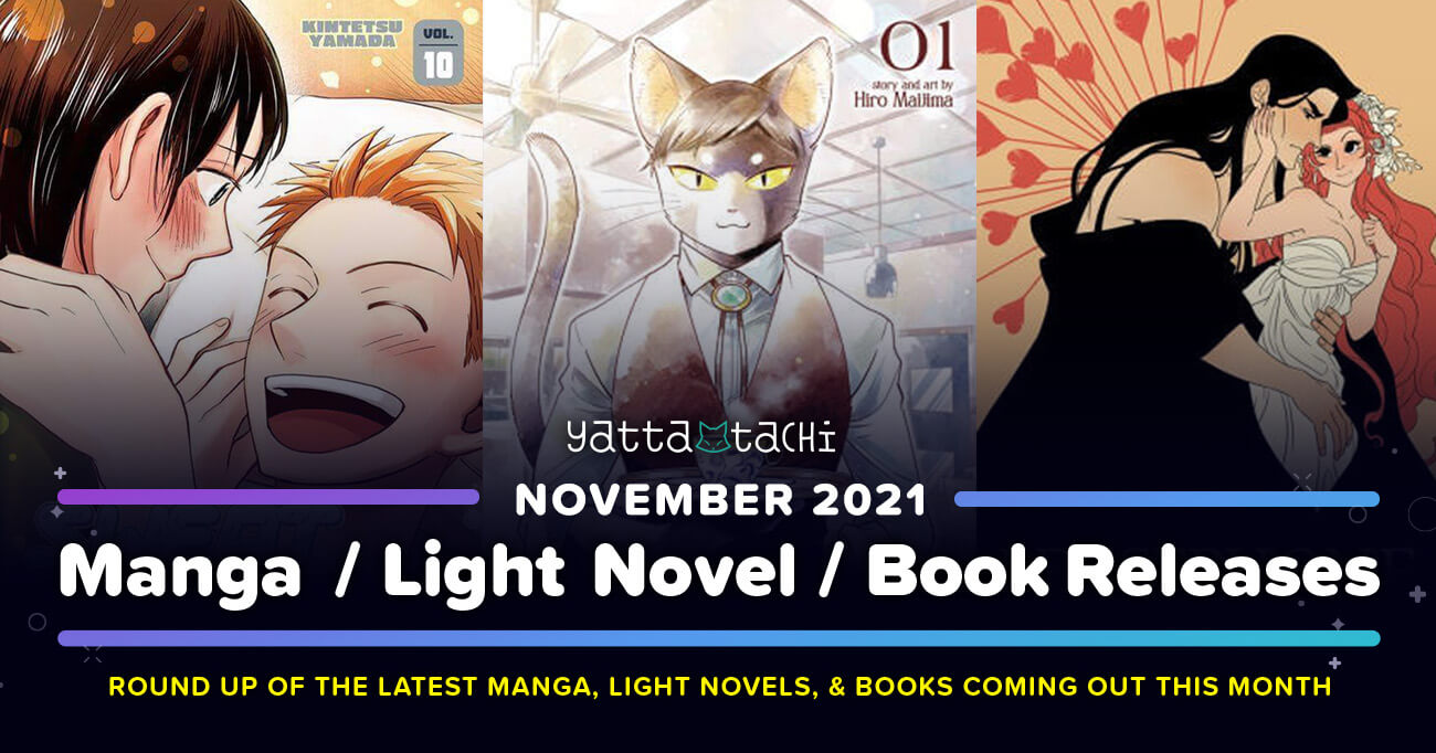 Adventures in Light Novels — November 2021