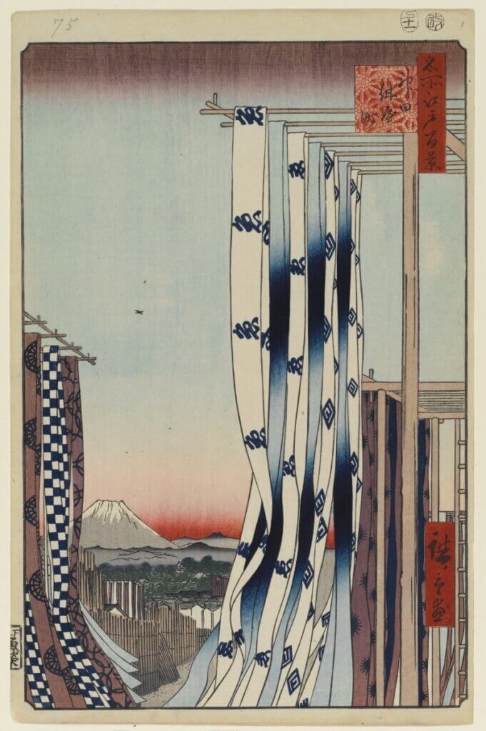 Hiroshige’s One Hundred Famous Views of Edo