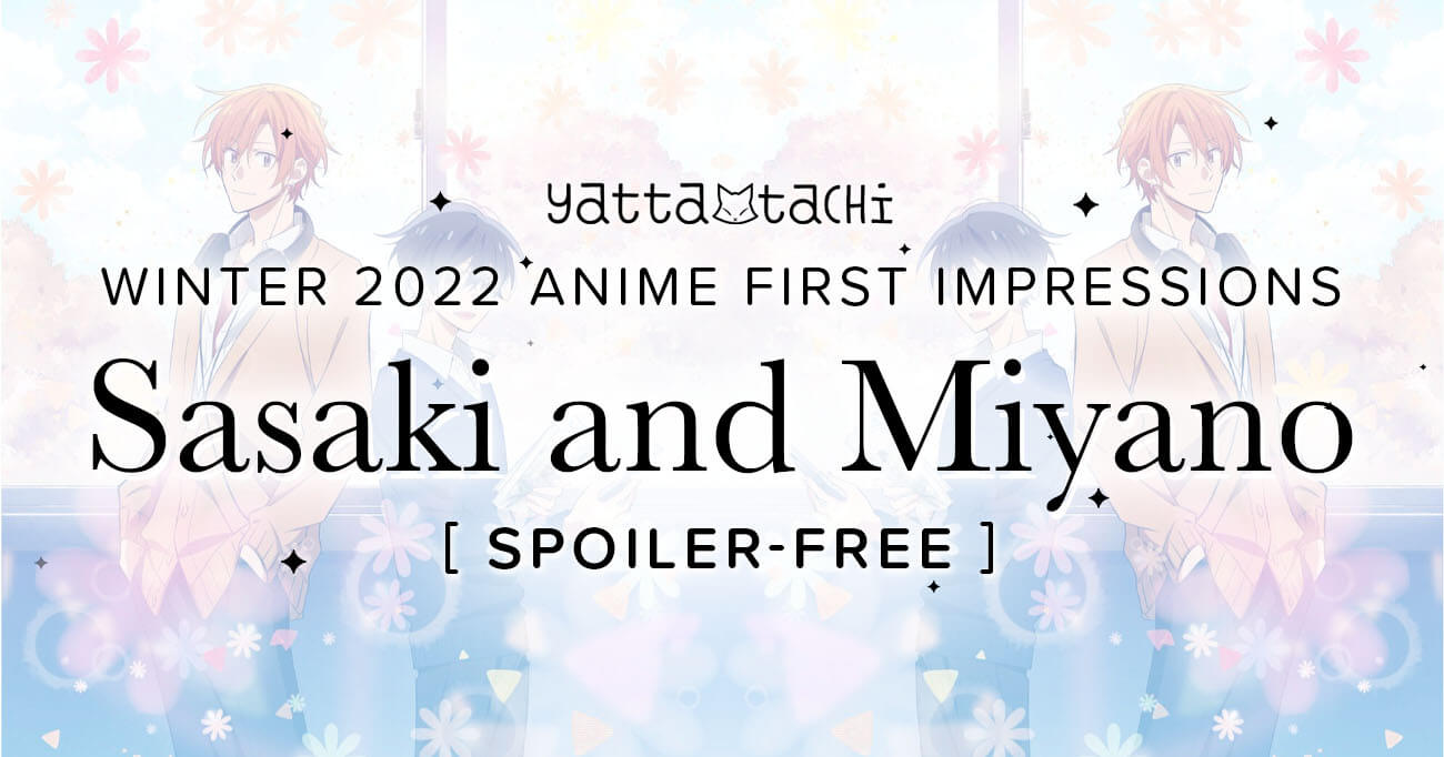 Sasaki and Miyano Episode 1 (First Impression)