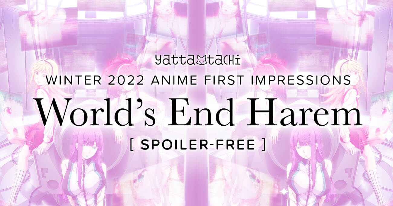 World's End Harem Anime Gets Delayed to January 2022