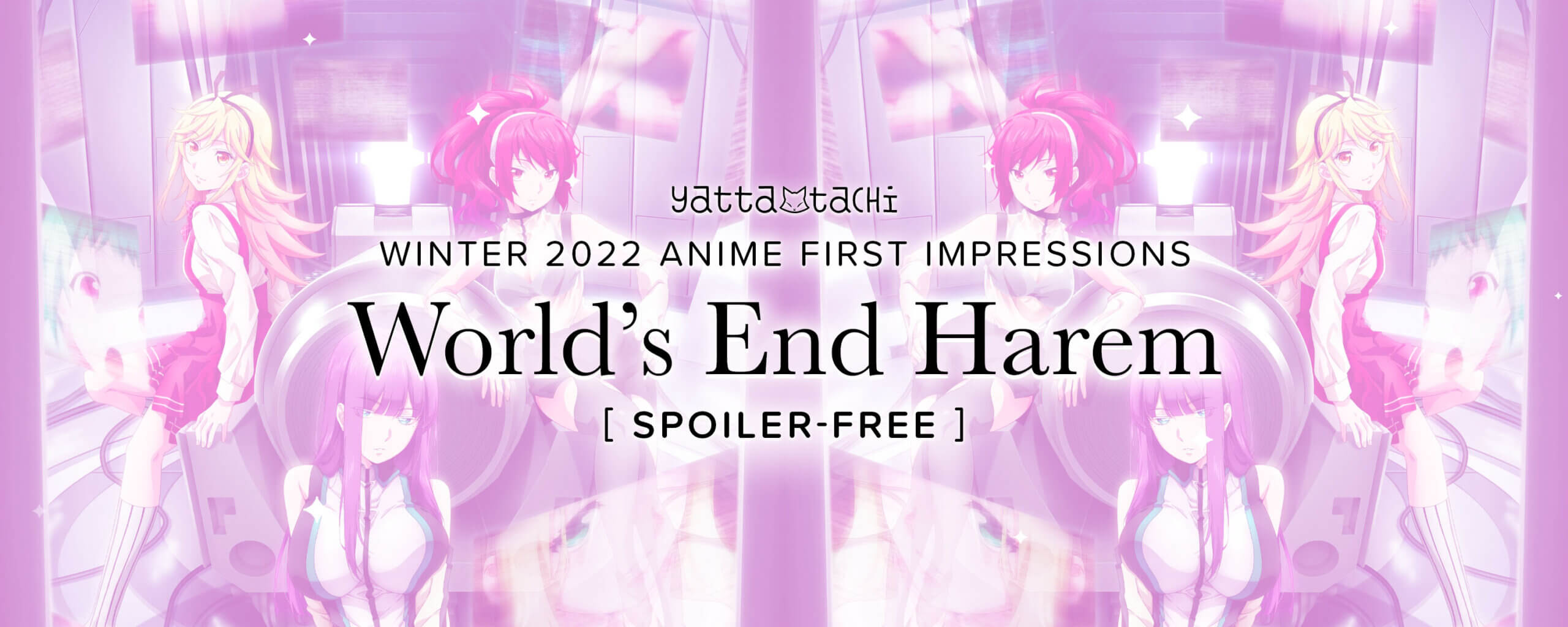 World's End Harem - Winter 2022 Anime First Impressions (Spoiler-Free)