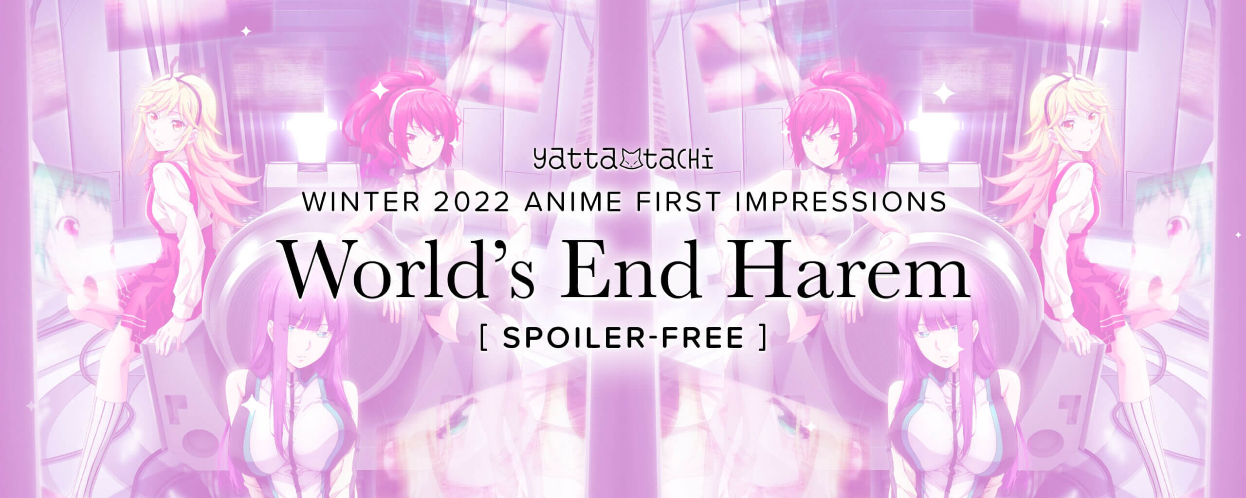 World's End Harem vai ter série anime