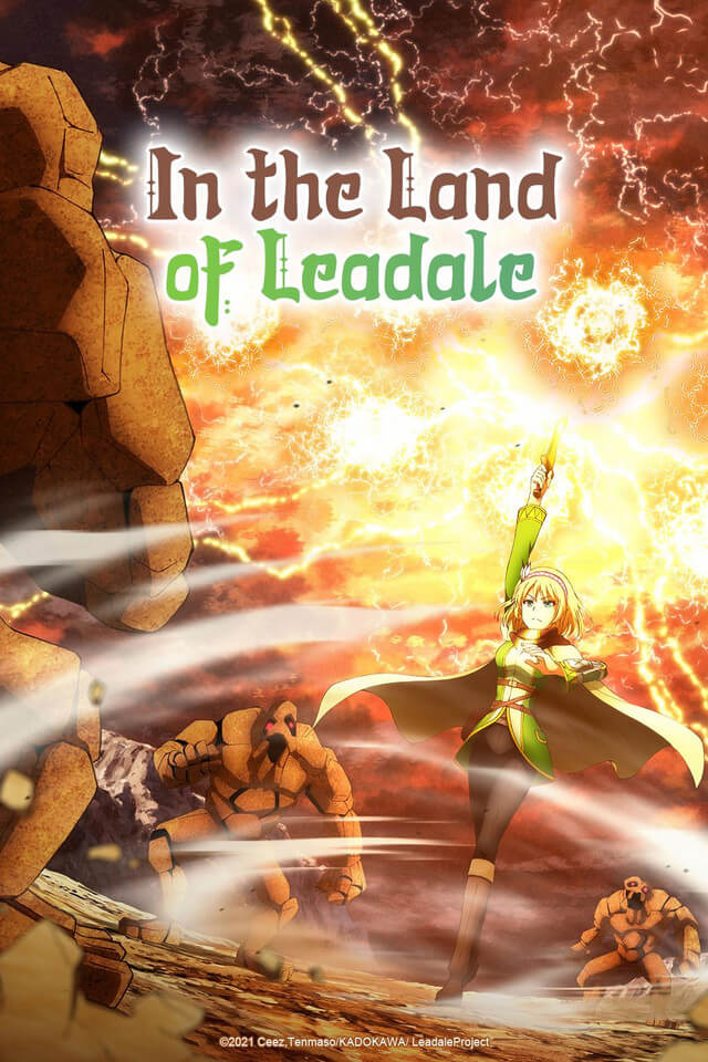 New Isekai Anime Land of Leadale Drops New Trailer, Premiere Date