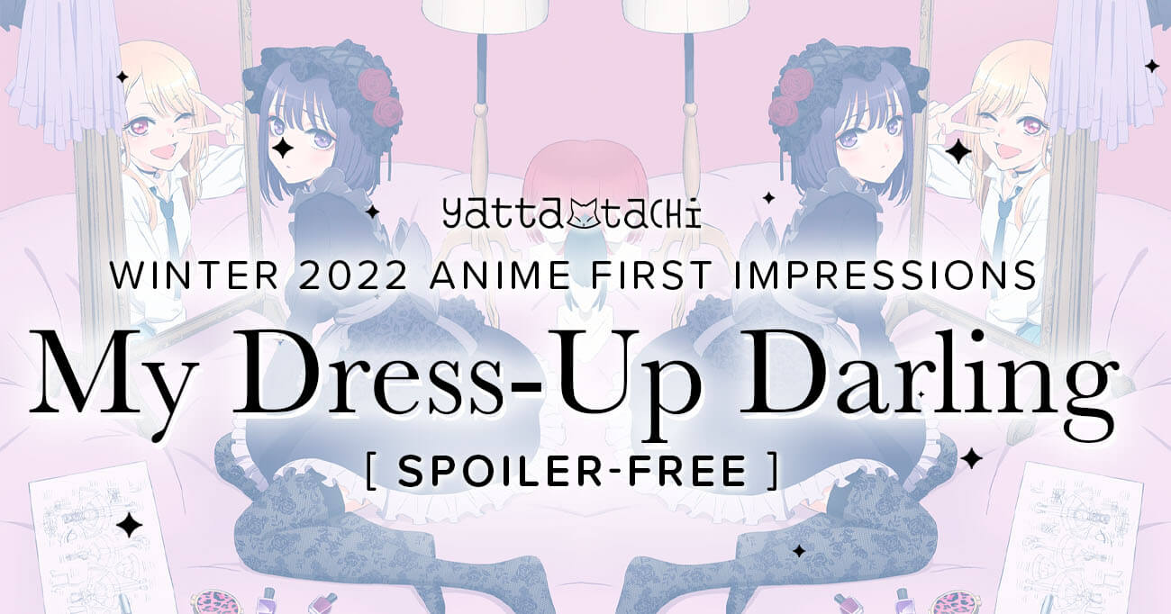 My Dress-Up Darling Anime Gets Sequel, Trailer, Manga Author's  Congratulatory Illustration - Anime Corner