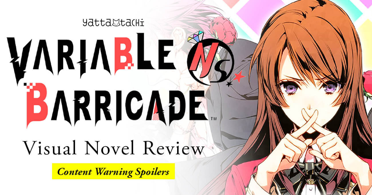 Review – Variable Barricade (Análise com e sem spoilers) – Otomices