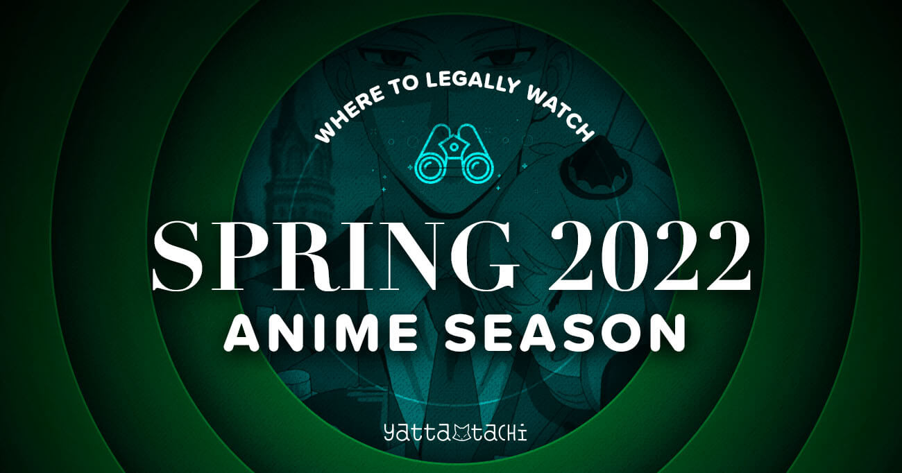 Crunchyroll Releases New Slate Of Anime For Spring 2022