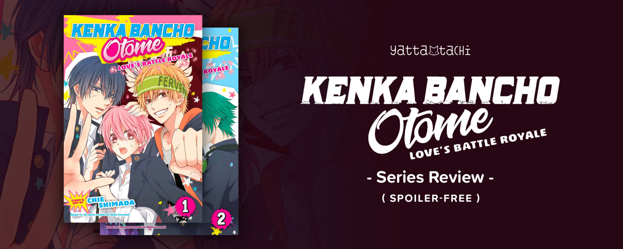 Kenka Bancho Otome: Love's Battle Royale Series Review (Spoiler-Free