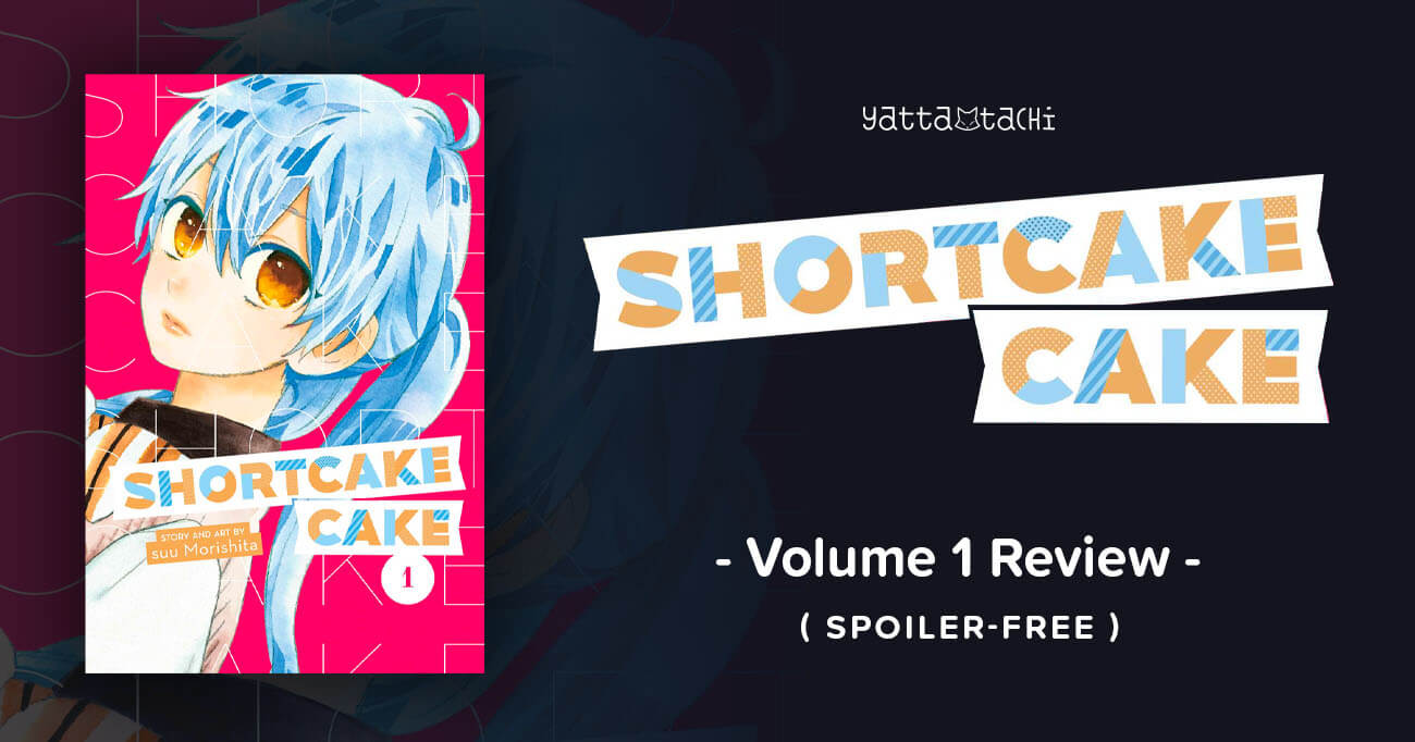 Shortcake cake manga on sale