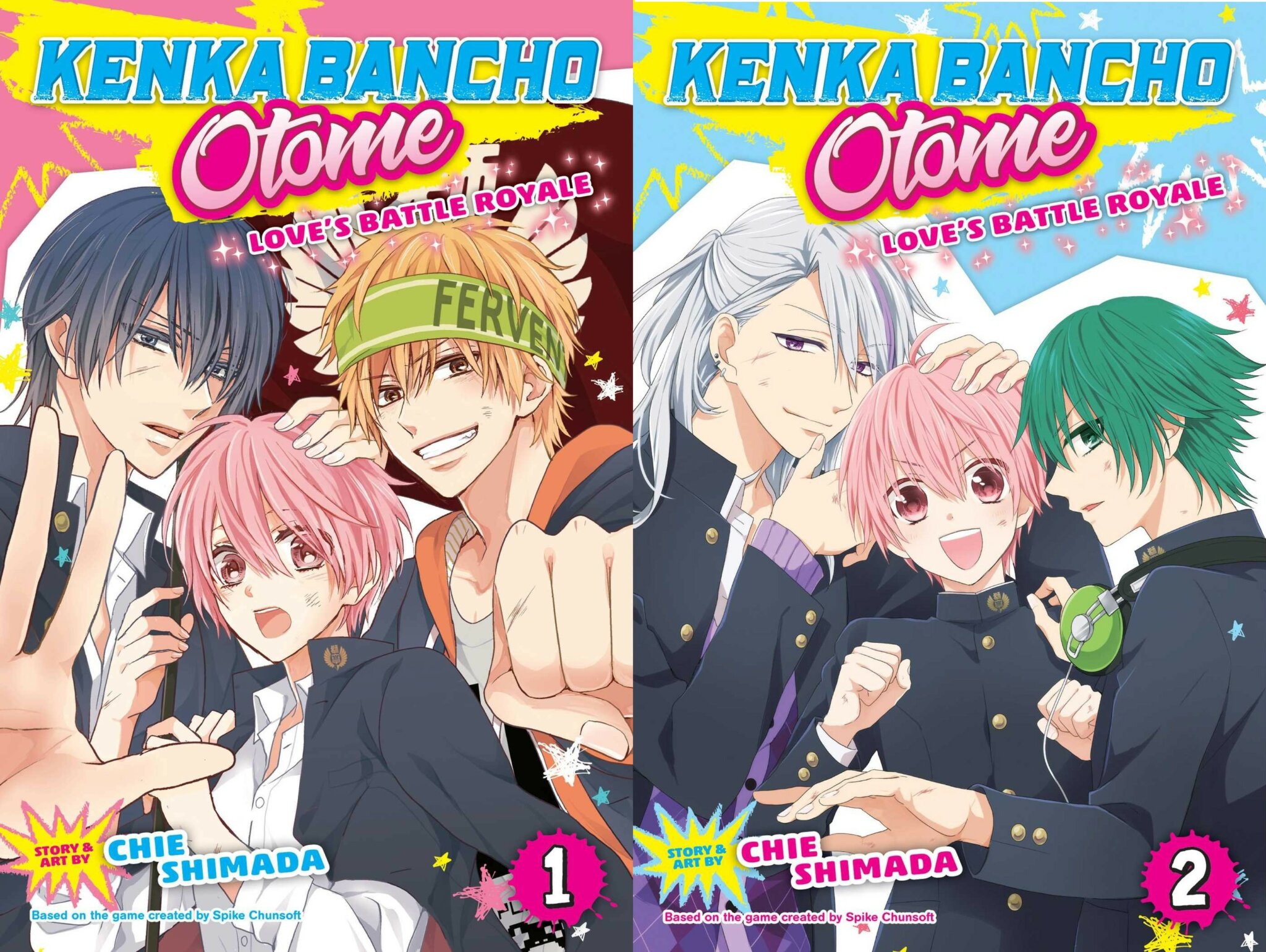 Kenka Bancho Otome: Love's Battle Royale Series Review (Spoiler-Free