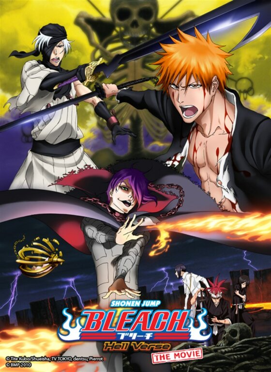 Anime Expo AX 2022 Bleach Thousand-Year Blood War Exclusive Poster - Shonen  Jump