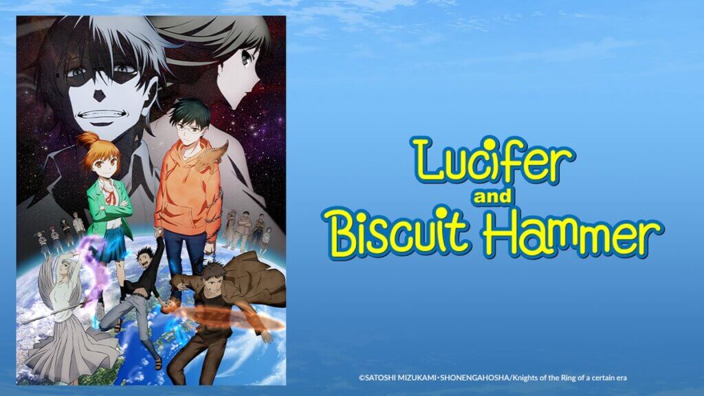 Lucifer And The Biscuit Hammer Summer Anime Season First Impressions Spoiler Free