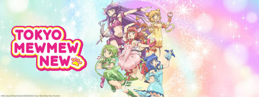 Key art for Tokyo Mew Mew New