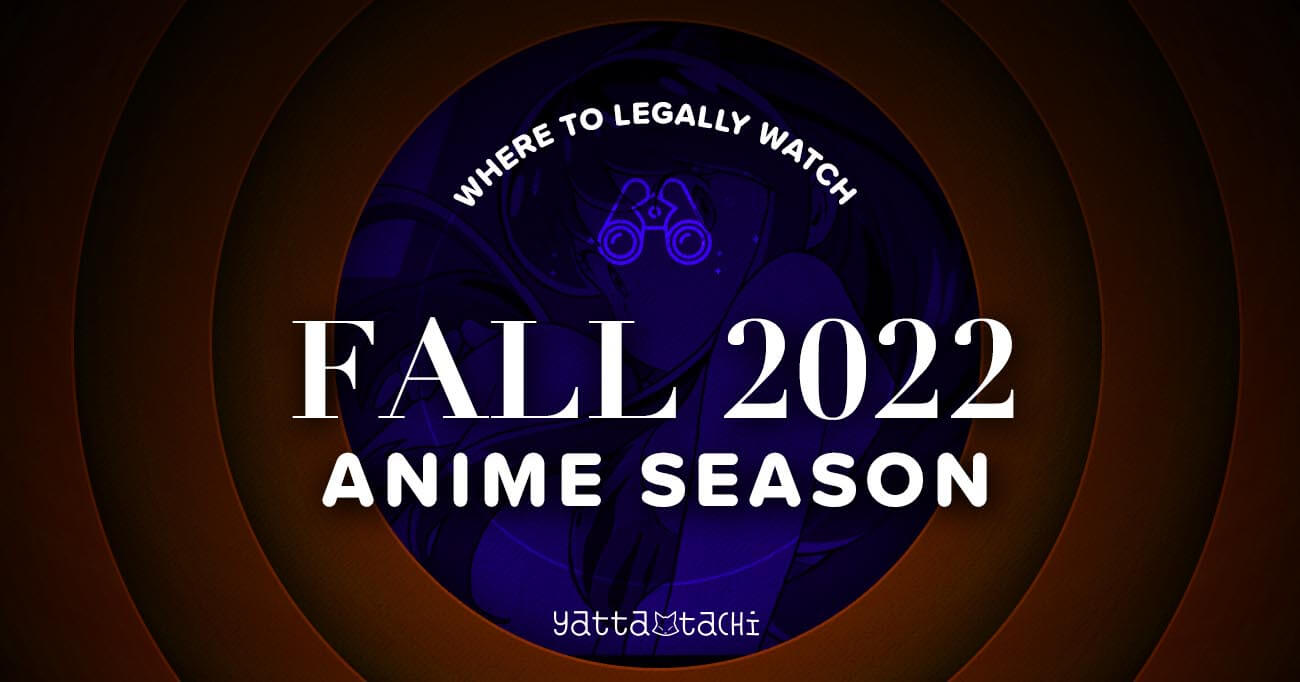Biggest upcoming Anime scheduled for Fall 2022  Try Hard Guides