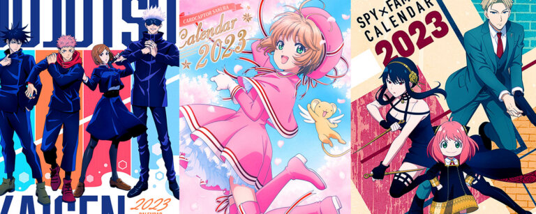 The Fantasy Anime 2022 Calendar: A Great Gift For Animes, Manga