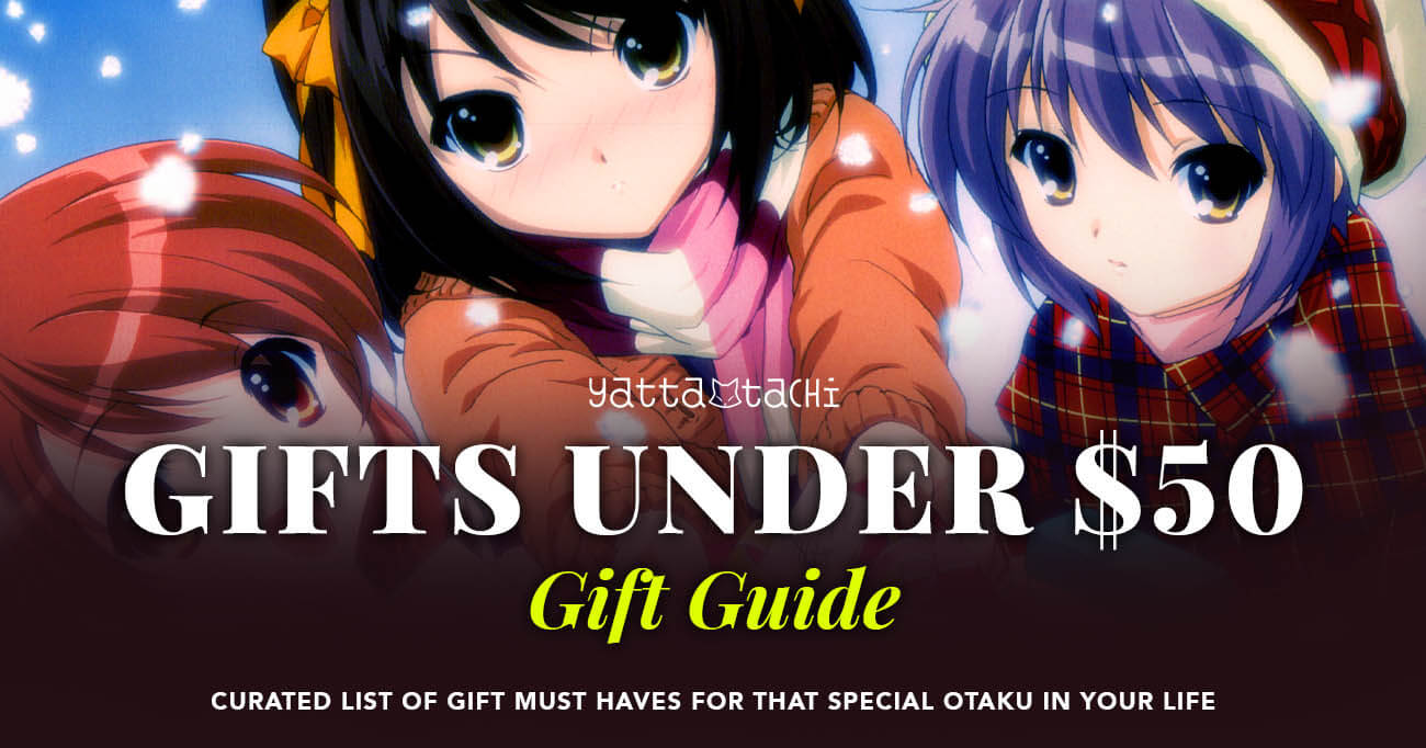 Anime & Manga Gifts Under $50 Gift Guide