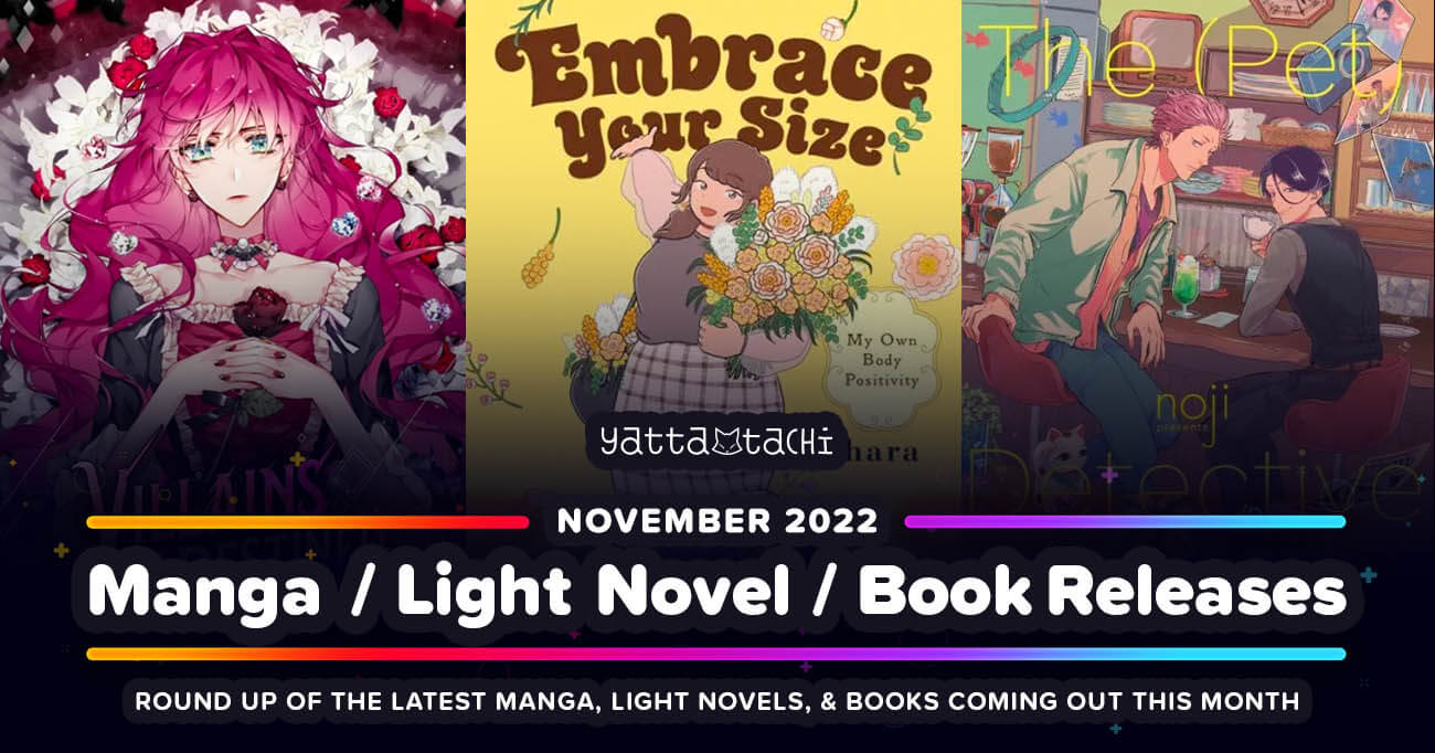 November 2023 Manga / Light Novel / Book Releases