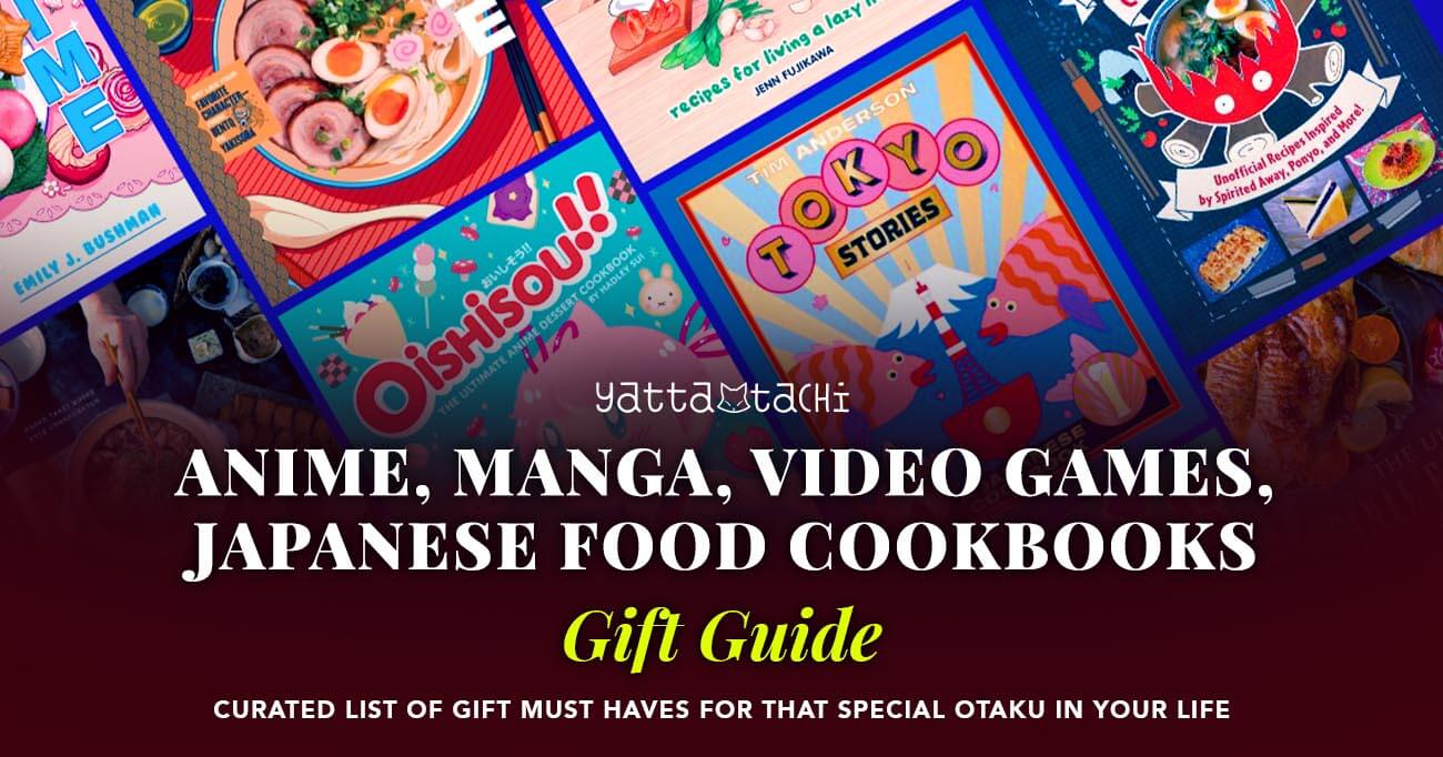 Anime & Manga Gifts Under $50 Gift Guide