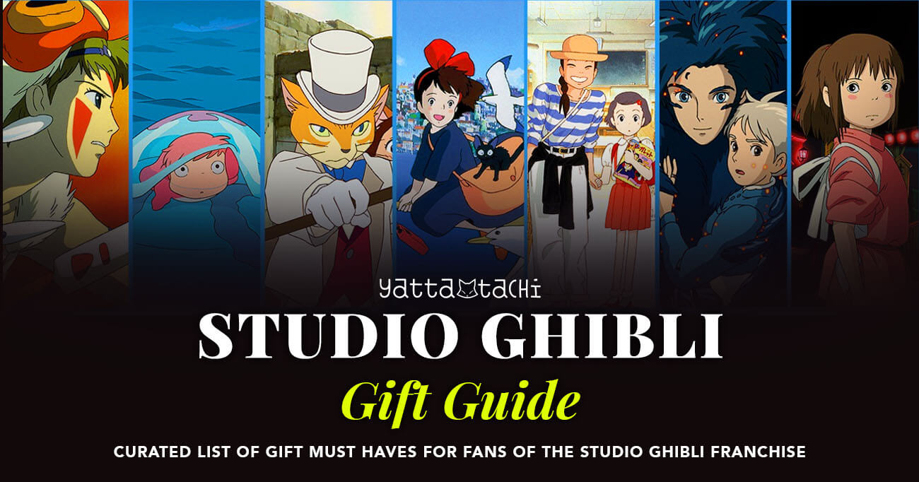 170+ Magical Studio Ghibli Merch​ & Gift Ideas in 2023