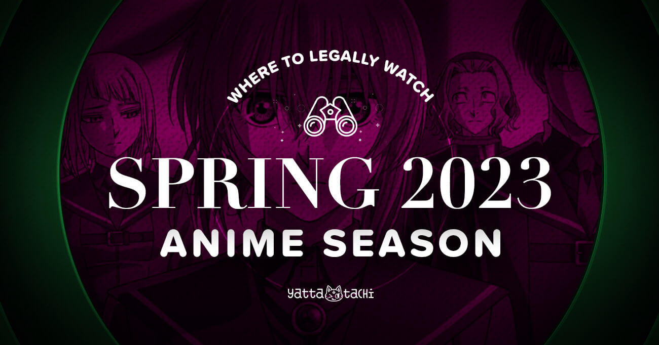 Animes to watch in spring 2023