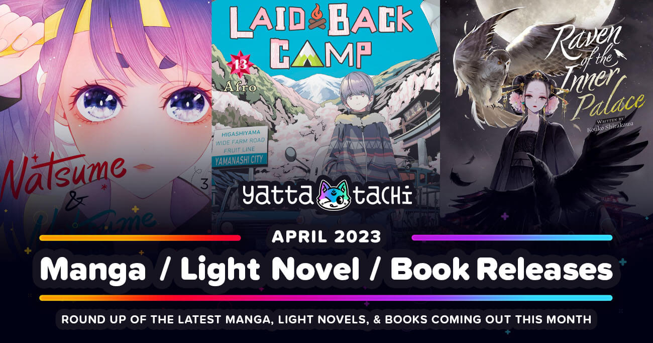 55 New Light Novels  April 2023 